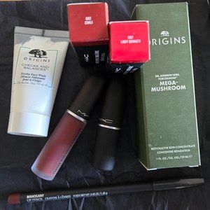 MAC Cosmetics & Origins Skincare bundle